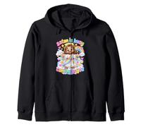 Chibi Satan Est Occupé, Je Peux T'aider - Humour Chrétien Sweat à Capuche