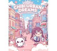 Chibi Urban Dreams: Where Urban Life Meets Cute Adventures Cute City Adventures Coloring Book