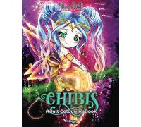 Chibis: Adult colouring book