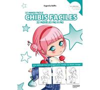 Chi aciles 22 modèles pas à pas - Evgeniia Raffin - Mango - broché - Guide