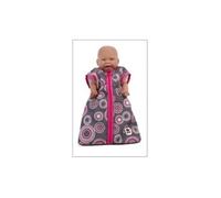 Chic 2000 792 87 Sac de couchage pour poupées. - Avec motifs