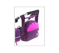 Chic 2000 853 25 Sac à langer pour poussettes de poupées. Couleur prune