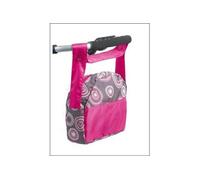 Chic 2000 853 87 Sac à langer pour poussettes de poupées. Fuchsia avec motifs