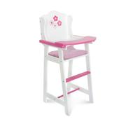 Chic 2000 Poupée Bayer Chaise Haute Fiori Bianco