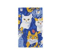 Chic American Shorthaircats Bleu roi Décoratif Mignon Interrupteur Plaque murale Couverture Tapa para interruptor de luz Inutilisé Outlet Cover