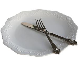 'Chic Antique Assiette "Provence nostalgique Porcelaine Ø 27 cm