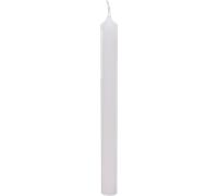 Chic Antique Bougie Bâton Mince | Ø 1,2 cm - Blanc