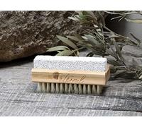 Chic Antique Brosse à ongles avec pierre ponce Éternel en bambou
