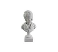 Chic Antique Buste Petit garçon Gris Clair