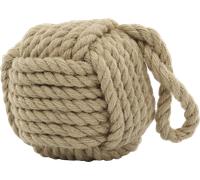 Chic Antique Butée de Porte avec Corde - 1 pcs