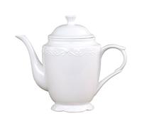 Chic Antique Cafetière PROVENCE En Porcelaine Blanche 900 ml 20 cm