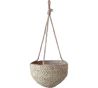 Chic Antique Corbeille Tressée à Suspendre - 27 cm