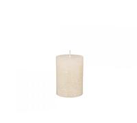 Chic Antique Macon - Bougie pilier rustique - 100 % paraffine - Longue durée de combustion - Nude, 10 x 7 cm