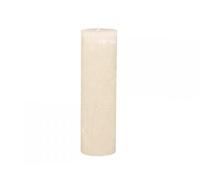 Chic Antique Macon - Bougie pilier rustique - 100 % paraffine - Longue durée de combustion (nude, 35 x 10 cm)