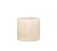 Chic Antique Macon - Bougie pilier rustique bougie antique bougies d'autel - 100 % paraffine - Longue durée de combustion (Nude, 15x15 cm)