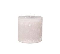 Chic Antique Macon - Bougie pilier rustique - Différentes couleurs et tailles - 100 % paraffine - Longue durée de combustion - 15 x 15 cm - Rose