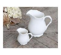 Chic Antique Pichet Porcelaine 18cm