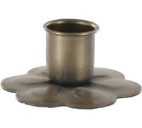 Chic Antique Porte-Bougie pour Mini-Chandelles « Flower » - 1 pcs