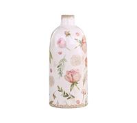 Chic Antique Pot de fleurs Etel 65067319 - Avec motif floral - Crème antique - Différentes tailles - Bouteille 65067319 - 31 x 11 x 11 cm