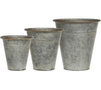 Chic Antique Pot de Fleurs Lot de 3 - 1 kit