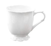 Chic Antique | Tasse élégante H 10 cm 300 ml | Parfaite pour les soirées de café et le thé | De la série Provence | 100 % porcelaine