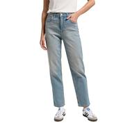 CHIC BY LEE Jean Mom pour Femme, Taille Haute, Jambe Droite