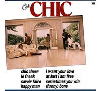 CHIC - C'EST CHIC (2018 REMASTER) VINYL LP NEUF