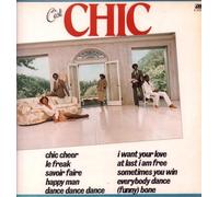 Chic - C'EST CHIC VINYL LP 1978[K50565]