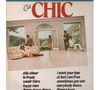 CHIC - C'EST LP (VINYL ALBUM) UK ATLANTIC 1978