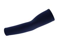 CHIC Chic 1 Paire de Protection de Sport avec protection solaire manches linge anti-UV respirant pour une conduite équitation Pêche Camping Basket jouer, bleu marine