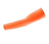 CHIC Chic 1 Paire de Protection de Sport avec protection solaire manches linge anti-UV respirant pour une conduite équitation Pêche Camping Basket jouer, Orange