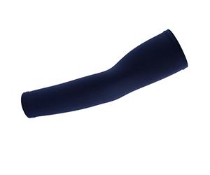 CHIC Chic 1 Paire de Protection de Sport avec protection solaire manches linge anti-UV respirant pour une conduite équitation Pêche Camping Basket jouer, bleu marine