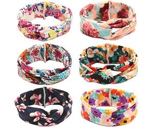 CHIC-CHIC 5pc Bébé Fille Bandeau Elastique Cheveux Fleur Guirlande Couronne Serre-tête Eté Princesse