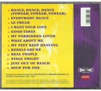 Chic - Chic (CD Album Chic, 15 Tracks)