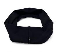 CHIC et PLUS Paris - Bandeau Cheveux Stretch Grand Modèle Noir - Accessoire de Coiffure Femme Premium, Bandeau Large en Coton Noir, Style Élégant et Raffiné, 1 Pièce
