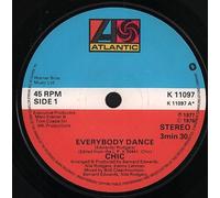 CHIC - everybody dance / est-ce que c'est chic 45 rpm single