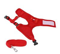 Chic Harn et Le Confortable Henhable Hen Gite Pet pour Poule (Black) (Rouge)