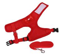 Chic Harn et Le Confortable Henhable Hen Gite Pet pour Poule (Black) (Rouge) (Black) (Rouge)