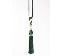 Chic Home Corde décorative avec Pompon Roberto 96 cm Vert