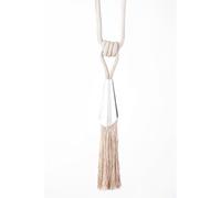 Chic Home Cordon décoratif Karl 60 cm Platine