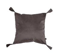 Chic Home Cristiano Housse Velvette 45x45 cm Pierre Beige