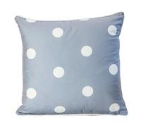 Chic Home Housse en Velours Double Face Duo 45 x 45 Bleu Ciel
