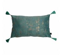 Chic Home Housse en Velours Oh My Chic 1 30x50 Turquoise