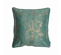 Chic Home Housse en Velours Oh My Chic 45x45 Turquoise