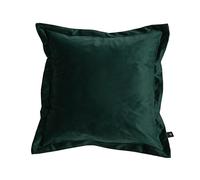 Chic Home Paolo Housse Velvette 45x45 cm Vert Bouteille