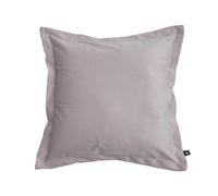 Chic Home Paolo Velvet Taie d'oreiller 45x45 cm Argent