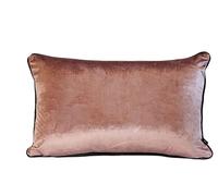 Chic Home Posh Chic Velvet Taie d'oreiller 30x50 Roses