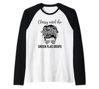 Chic jusqu'à ce Que Le Drapeau Vert Tombe Manche Raglan