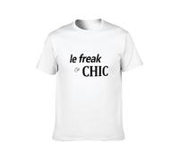 Chic Le Freak - New York City Disco Cest Nile Rodgers Bernard Edwards Men T-Shirt White Unisex Tops Casual Tee 3XL