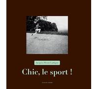 Chic, le sport !